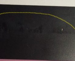 オリコカードザポイントプレミアムゴールドの券面上部のTHE POINTの文字とGOLDの文字