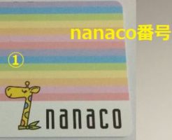 ナナコカードとスピードパスプラスでnanaco番号が2つになる